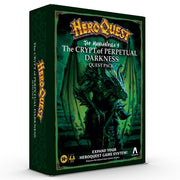 Heroquest: Crypt Of Perpetual Darkness - The Crypt of Perpetual Darkness Quest Pack.