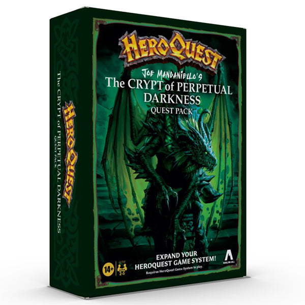 Heroquest: Crypt Of Perpetual Darkness - The Crypt of Perpetual Darkness Quest Pack.