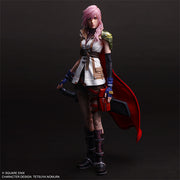 Play Arts Shin Action Figure: Final Fantasy XIII- Lightning