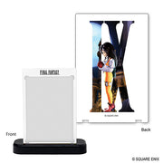 One-Touch Edge: Final Fantasy - Garnet (PREORDER) - Compact white phone stand with "Final Fantasy" text on front and large stylized "IV" with character art on back.