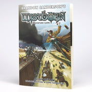 Mistborn: Alloy of Law - Alloy of Law by Brandon Sanderson.