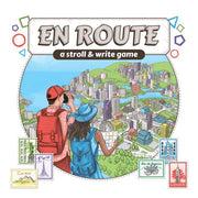 En Route - A stroll & write game".