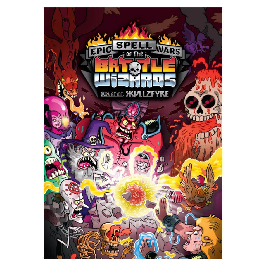 Epic Spell Wars of the Battle Wizards I Duel at Mt. Skullzfyre - Epic Spell Wars of the Battle Wizards I Duel at Mt. Skullzfyre image