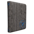 D&D Class Premium Campaign Journal - Rogue Class (PREORDER) - Gray textured hardcover journal with blue crossed daggers emblem and blue accents on corners.