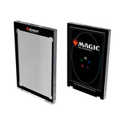 UltraPro One-Touch: Magnetic UV 35pt- Magic: The Gathering (Modern) - The Gathering logo on the back, designed for Modern-sized cards.