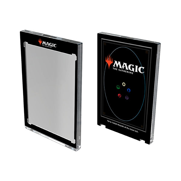 UltraPro One-Touch: Magnetic UV 35pt- Magic: The Gathering (Modern) - The Gathering logo on the back, designed for Modern-sized cards.