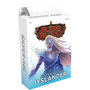 Flesh and Blood: Silver Age Chapter 1 Deck - Iyslander - Flesh and Blood Silver Age Chapter 1 Deck box featuring a blue and white ethereal female character with flowing hair and.