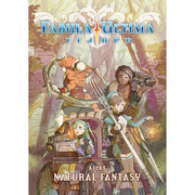 Fabula Ultima RPG: Atlas - Natural Fantasy (PREORDER) - Colorful RPG book cover featuring four fantasy characters in dynamic poses, vibrant forest background, Fabula Ultima title.