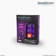 StarCraft TMG: Dice Set - Zerg (PREORDER)