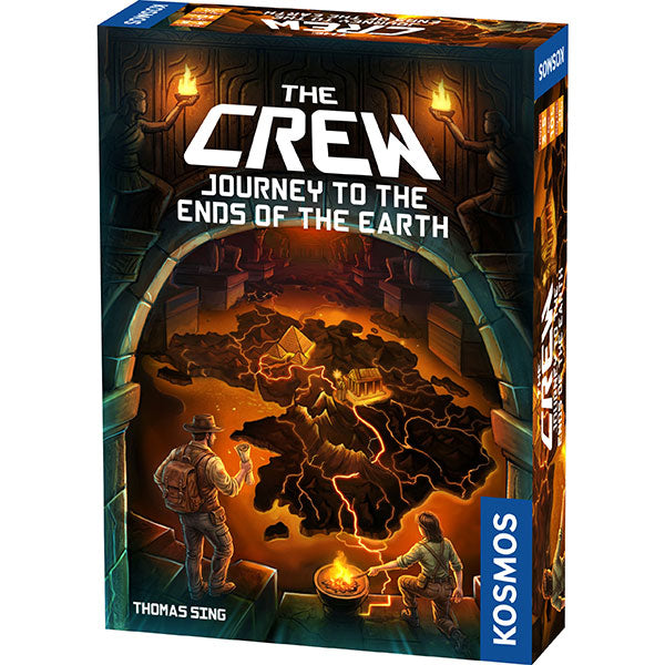 The Crew: Journey to the Ends of the Earth (PREORDER) - Journey to the Ends of the Earth by Kosmos.