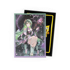 Dragon Shield Dual Matte Art Sleeves: Grand Archive - Ariel, Archangel of Natura (PREORDER) - Card sleeves featuring anime-style female archer with green hair and glowing purple orb, matte finish.