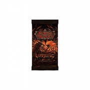 Flesh and Blood - Uprising - Booster Pack - Flesh and Blood Uprising booster pack with fiery phoenix artwork on black background.