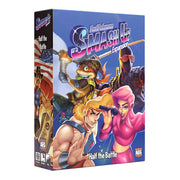 Smash Up: Half the Battle (PREORDER) - Half the Battle expansion box with colorful comic-style characters on blue background.