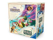 Lorcana TCG: Archazia's Island Illumineer's Trove - Colorful Lorcana TCG box featuring animated characters on a vibrant island background with "Archazia's Island Illumineer's.