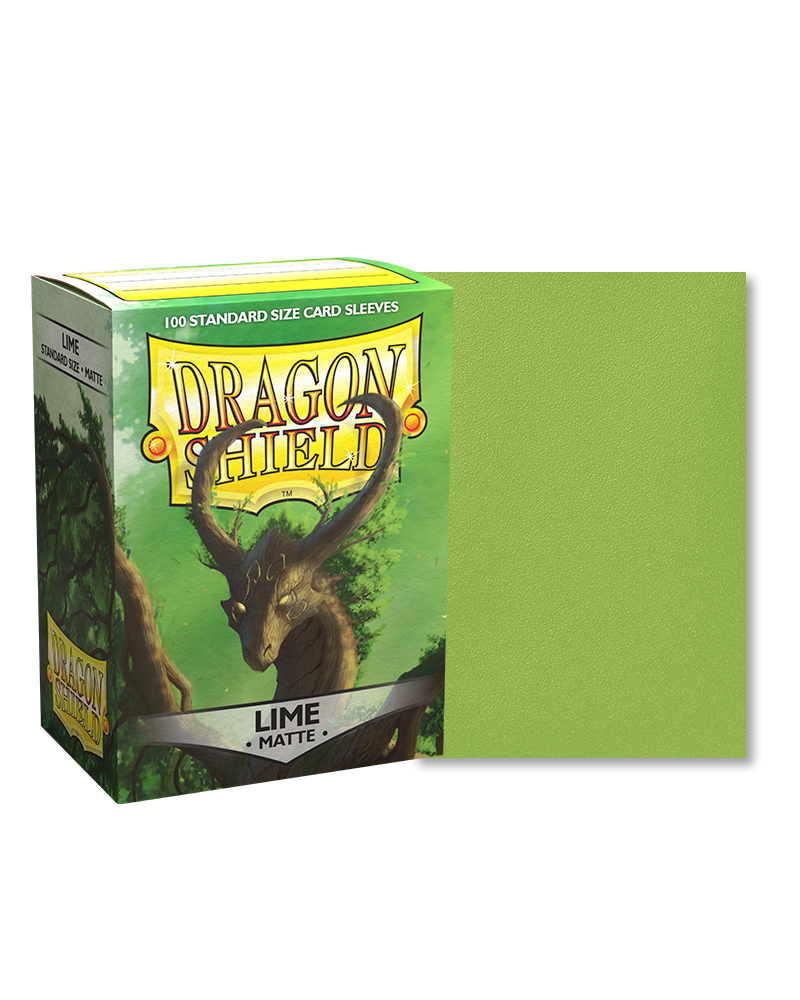 Dragon Shield 100ct Box - Matte Lime Riftgate Dragon Shield 100ct Box - Matte Lime Riftgate