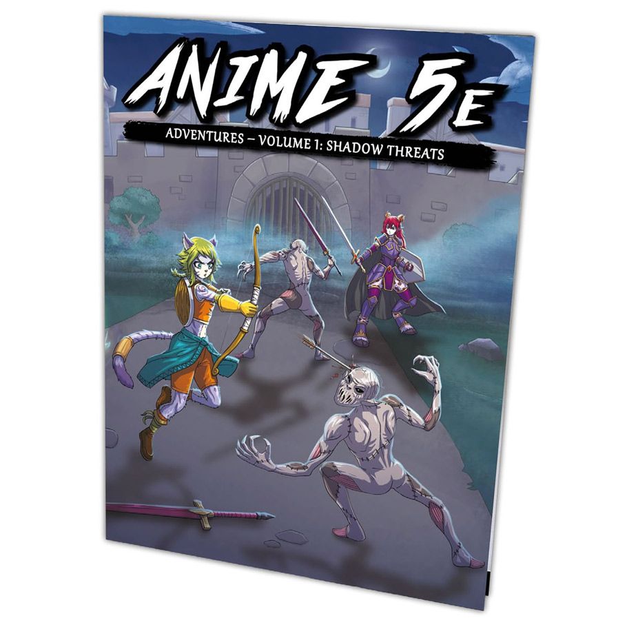 D&D 5E: Anime 5E Adventures Volume 1: Shadow Threats - Shadow Threats".