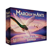 March of the Ants: Predators and Prey Expansion