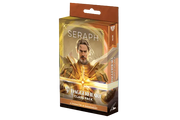 Daggerheart RPG: Class Pack - Seraph (PREORDER) - Daggerheart RPG Seraph class pack box with golden angelic warrior artwork and glowing sword design.