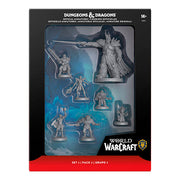 D&D Miniatures: World of Warcraft Unpainted Minis - Alliance + The Lich King (PREORDER)