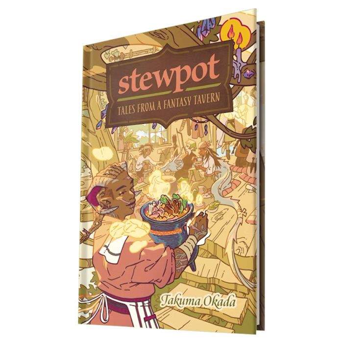 Stewpot: Tales From a Fantasy Tavern - Tales From a Fantasy Tavern by Johanna Okiati.