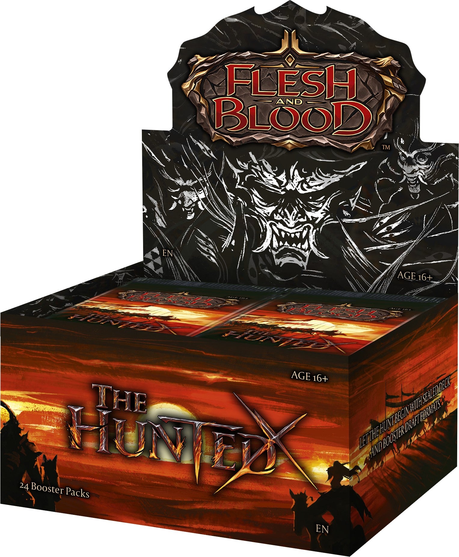 Flesh and Blood: The Hunted Booster Box - The Hunted.