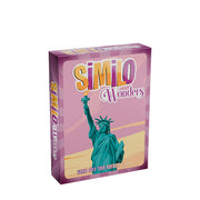Similo: Wonders (PREORDER) - Purple rectangular box featuring the Statue of Liberty illustration and colorful Similo Wonders text.