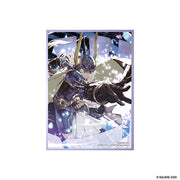 Square Enix Card Sleeves: Final Fantasy - Warrior of Light (PREORDER) - Card sleeve featuring detailed artwork of the Warrior of Light in silver and blue armor with glowing effects and dynamic.