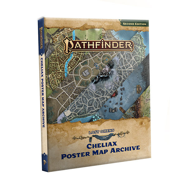 Pathfinder 2E: Lost Omens - Cheliax Poster Map Archive (PREORDER)