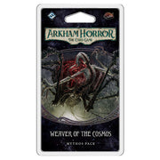 Arkham Horror LCG: Weaver of the Cosmos - Arkham Horror LCG Weaver of the Cosmos Mythos Pack card game expansion with dark cosmic horror artwork featuring a tentacled