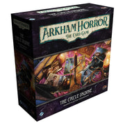 Arkham Horror: The Card Game - The Circle Undone Expansion - Investigator Expansion - Arkham Horror The Card Game The Circle Undone Investigator Expansion box with dark fantasy artwork and cards.