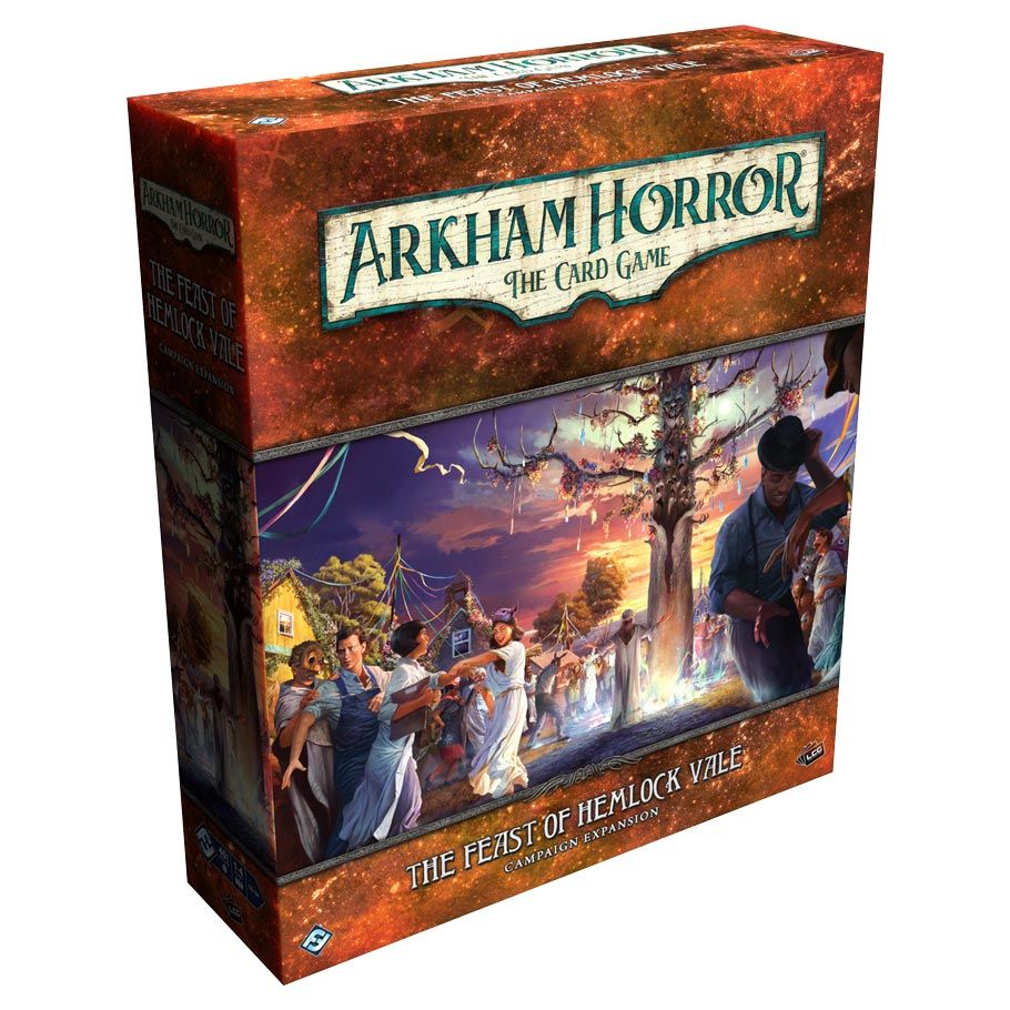 Arkham Horror LCG: The Feast of Hemlock Vale Campaign Expansion - The Feast of Hemlock Vale Campaign Expansion.