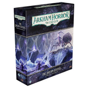 Arkham Horror LCG: The Dream-Eaters Campaign Expansion - Arkham Horror LCG card game expansion box featuring dark purple-blue web and spider design with fantasy artwork.