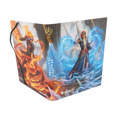 Gamegenic 18-Pocket Casual Album: Magic the Gathering: Reality Fracture - Chandra, Chill of Compliance