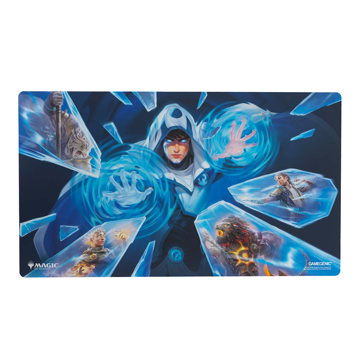 Gamegenic Prime Playmat: Magic the Gathering: Reality Fracture - Jace, Fracturer of Reality