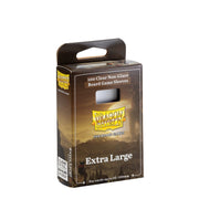 Dragon Shield Sleeves: Board Games - Extra Large 100CT - Box of 100 clear matte protective sleeves for extra large board game cards with Dragon Shield logo.