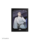 Gamegenic Premium Art Sleeves: Star Wars: Unlimited - Director Krennic (PREORDER) - Card sleeve featuring Director Krennic in white uniform with cape against dark starship background.