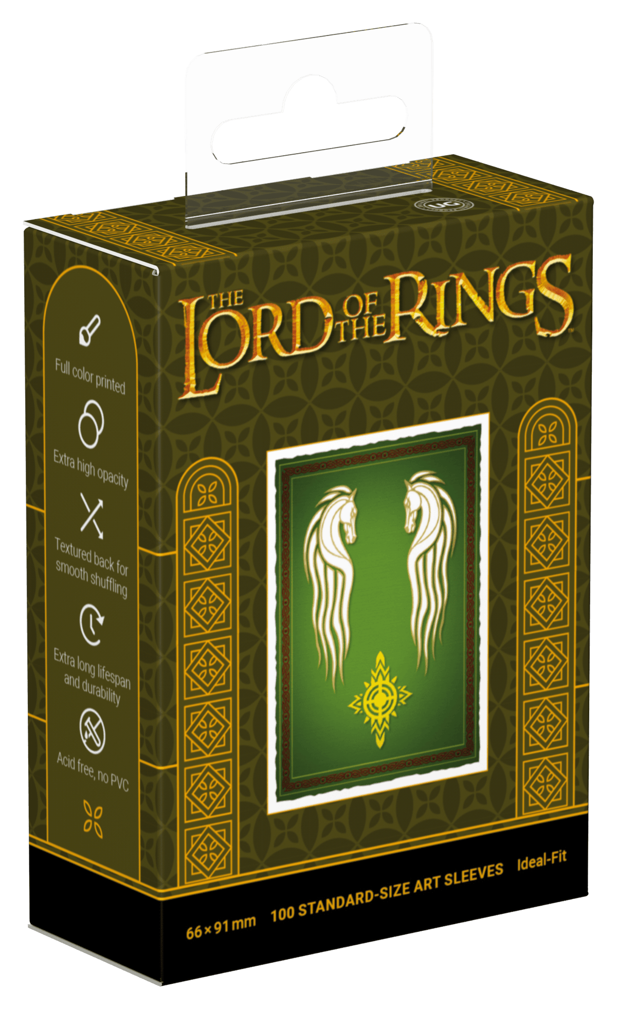 Ultimate Guard Art Sleeves: Lord of the Rings: Places of Middle Earth - Rohan (PREORDER)