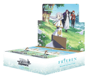 Weiss Schwarz: Frieren: Beyond Journey's End (Reprint) Booster Display - Weiss Schwarz Frieren Beyond Journey's End booster display box featuring anime characters in a vibrant outdoor scene.