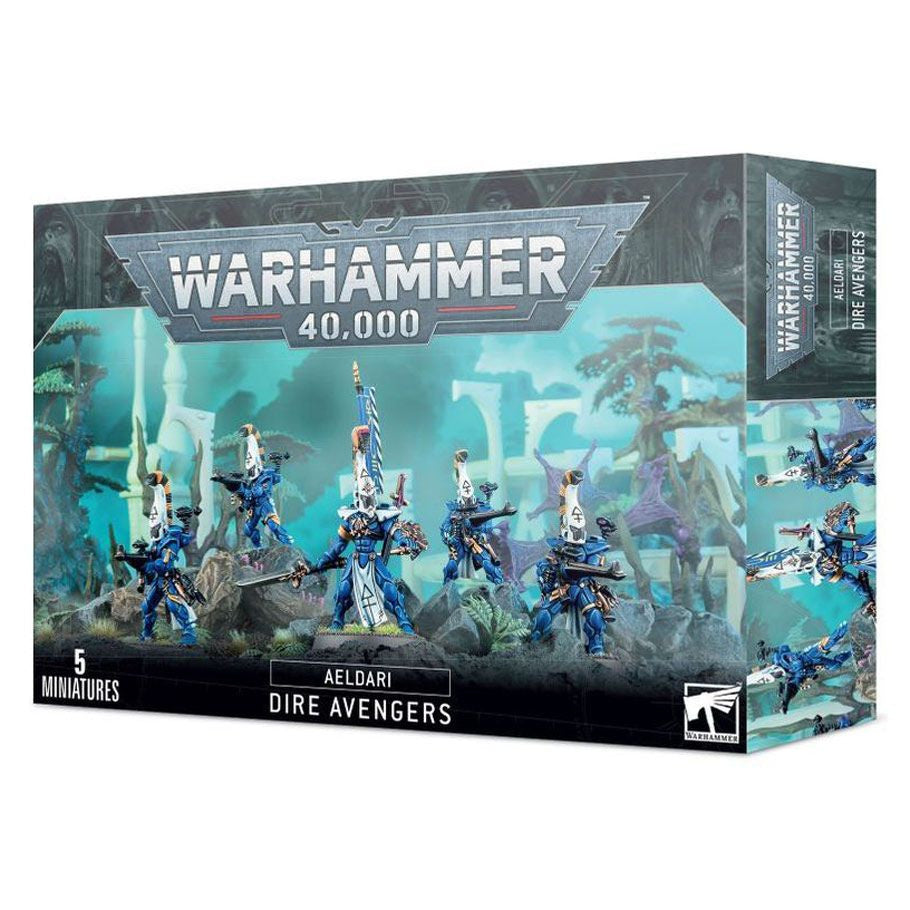 46-15 Warhammer 40,000: Aeldari: Dire Avengers