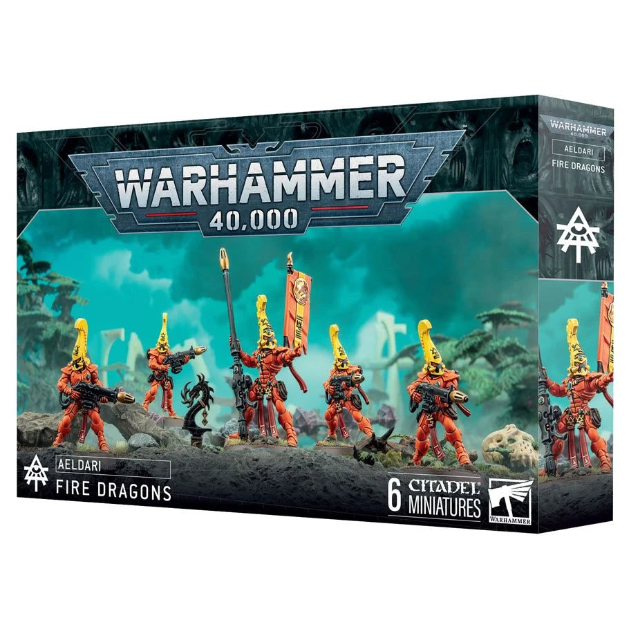 46-46 Warhammer 40,000: Aeldari: Fire Dragons