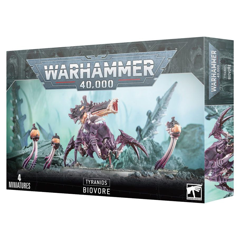 51-41 Warhammer 40,000: Tyranids: Biovore / Pyrovore