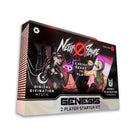 Neuroscape TCG: Genesis 2-Player Starter Kit - Thrasher/Mystic - Neuroscape Genesis 2-player starter kit box featuring dark-themed Mystic character with glowing purple energy and Thrasher.
