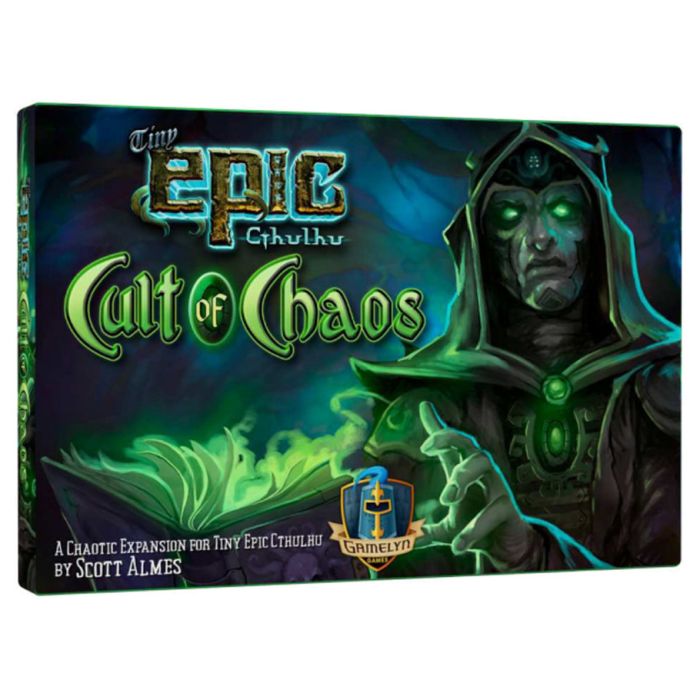 Tiny Epic Cthulhu: Cult of Chaos - Cult of Chaos.
