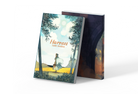 Harvest (PREORDER) - RPG book titled "Harvest" with a cover showing a woman in a flowing dress walking through a wheat field under a full moon,.