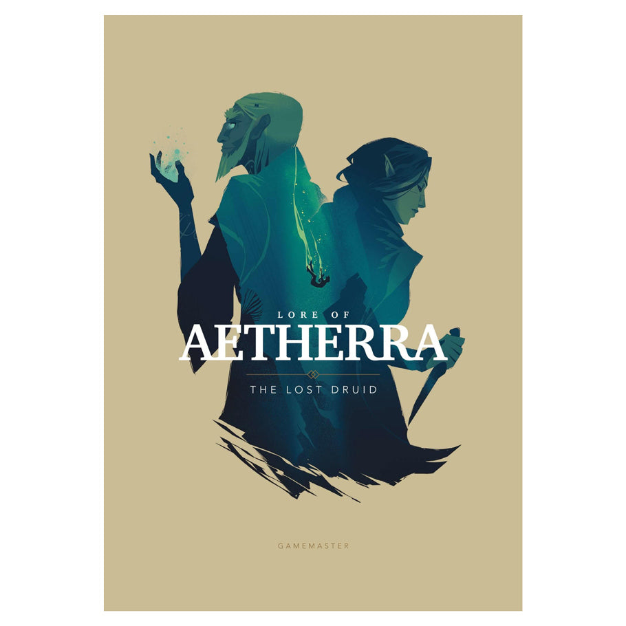 D&D 5E: Lore of Aetherra: The Lost Druid Campaign Setting - The Lost Druid".