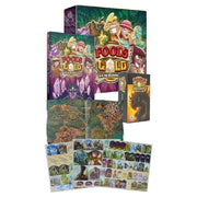 D&D 5E: Fool's Gold Campaign Box Set - Dungeons & Dragons Fool's Gold Campaign Box Set with colorful fantasy artwork, featuring a large box, game book, and.
