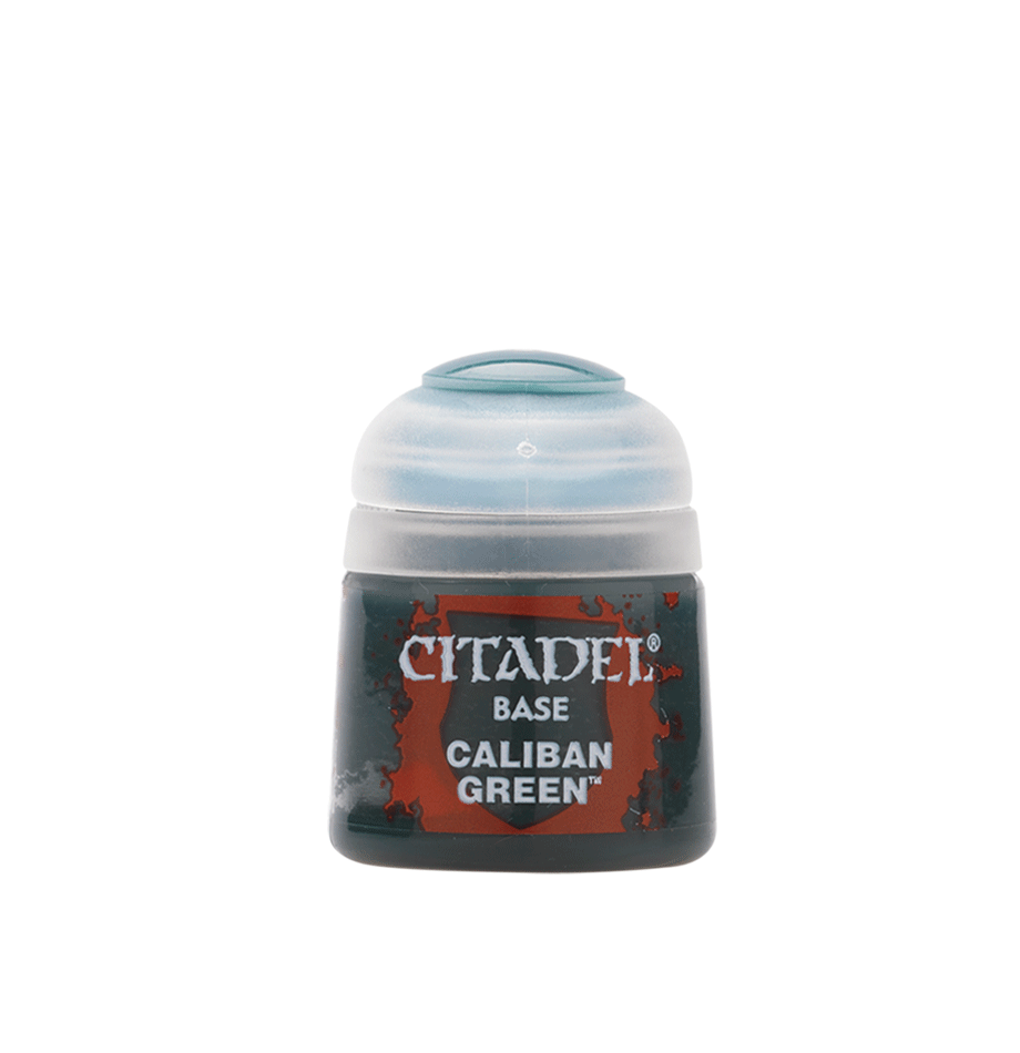 Games Workshop Citadel Base Paint Caliban Green 12Ml