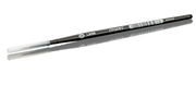 Citadel medium layer paintbrush with black handle and white bristles, angled tip.