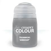 Citadel Technical Paint: Ardcoat - Citadel Colour Technical Ardcoat paint bottle with gray label and clear flip-top cap.