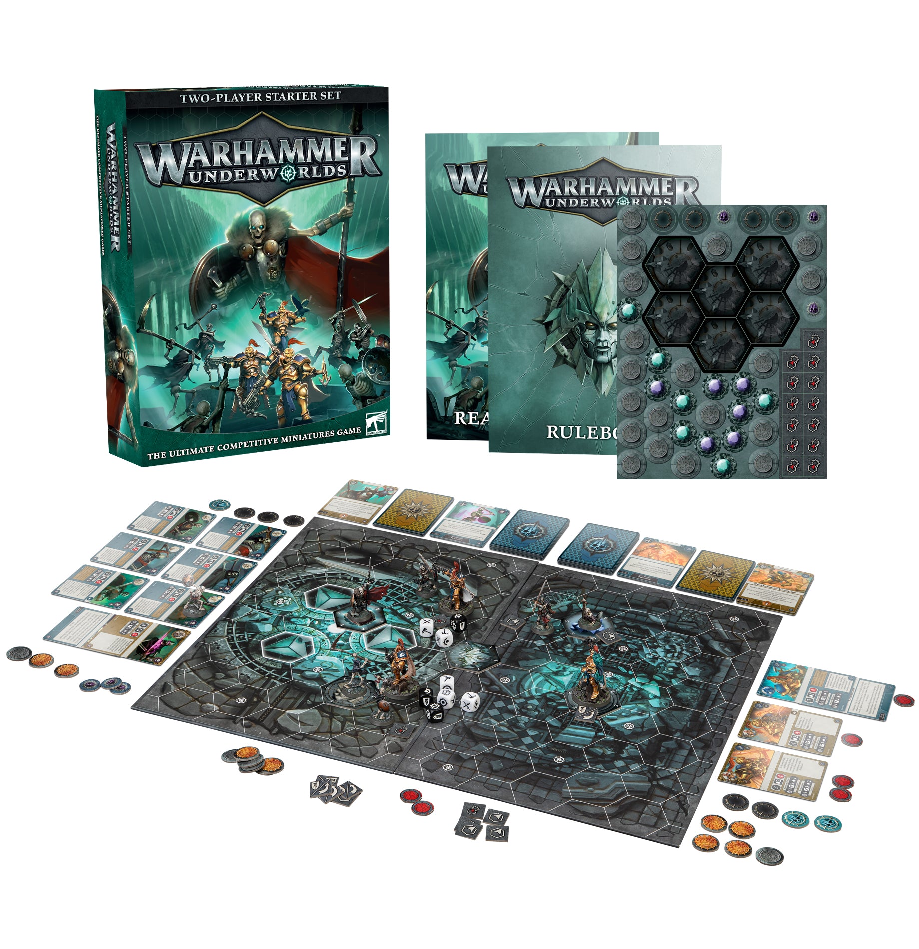 Warhammer Underworlds - Starter Set – Riftgate